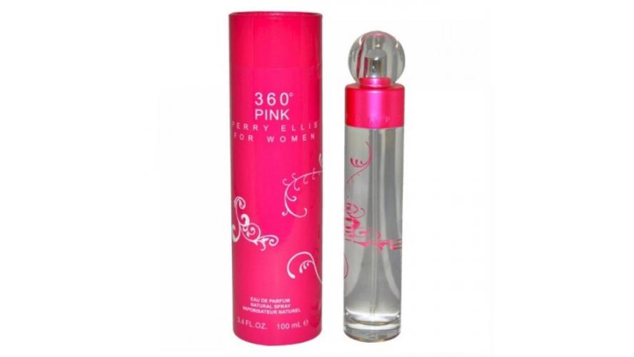 PERRY ELLIS 360 PINK M EDP 100 ML