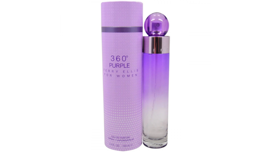 PERRY ELLIS 360 PURPLE M EDP 100 ML