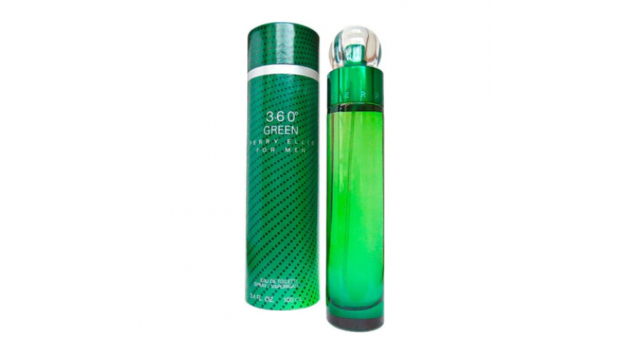 PERRY ELLIS 360 GREEN H EDT 100 ML