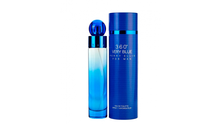 PERRY ELLIS 360 VERY BLUE H EDT 100 ML