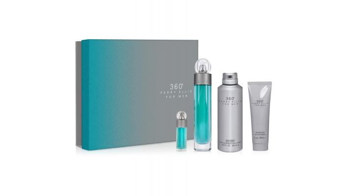 ESTUCHE PERRY ELLIS 360 H (4 PIEZAS)