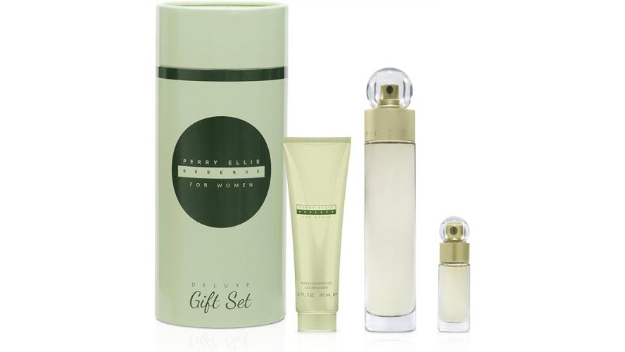 ESTUCHE PERRY ELLIS RESERVE M (3 PIEZAS)