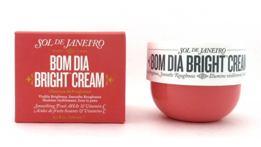 SOL DE JANEIRO BOM DIA BRIGHT CREAM 240 ML