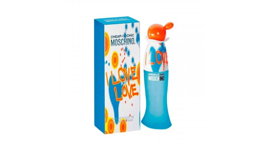 MOSCHINO I LOVE LOVE M EDT 100 ML